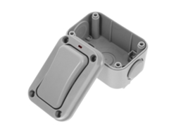 Botón De Timbre Resistente A La Intemperie Con Clasificación Ip66.