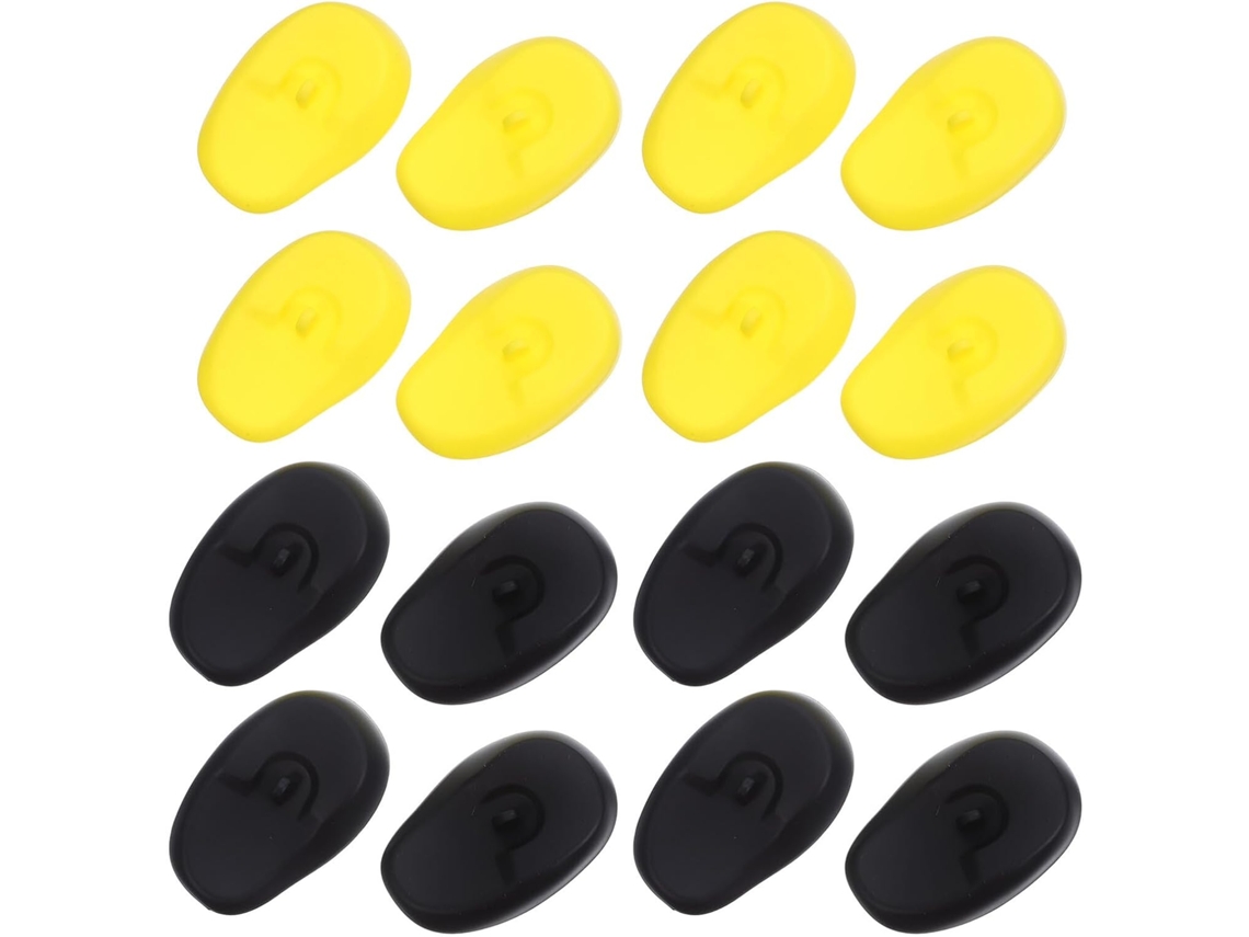 Protège-oreilles En Silicona Imperméables Pour Coloration Capillaire 16 Paires Protections