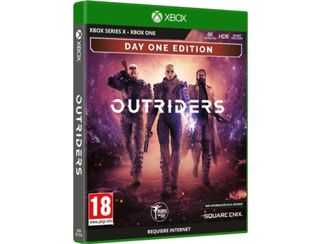 Juego Xbox One Outriders (Day One Edition)