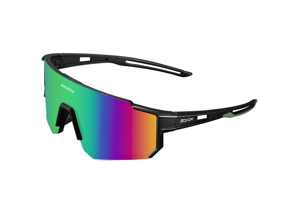 (modelo Estándar 13) Gafas De Ciclismo Unisex Uv400, Antirreflejos, Deportivas, Multicolor