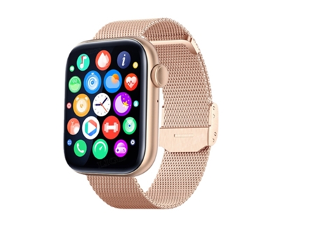 Reloj inteligente para hombre, pantalla grande completamente táctil de 1,8 pulgadas, más de 50 caras de reloj, soporte de llamada Bluetooth, 120 de...