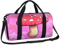 Bonita Bolsa Deportiva Estampado Setas Para Fines Semana Viaje Mano Viajes Niños Niñas Mujeres Hombres