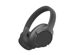 Auriculares Bluetooth FRESH 'N REBEL Clam Fuse (Over Ear - Cancelación de Ruido - Micrófono - Negro)