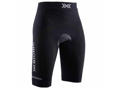 Calção X-BIONIC Calções Sem Alças The Trick G2 Preto S Mulher