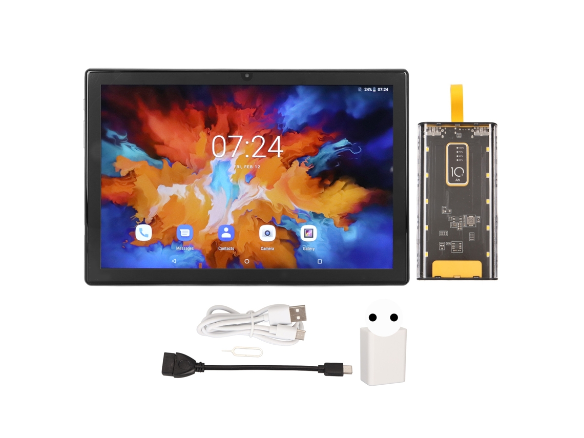 Tableta Android (CPU de ocho núcleos, Wi-Fi 5G)