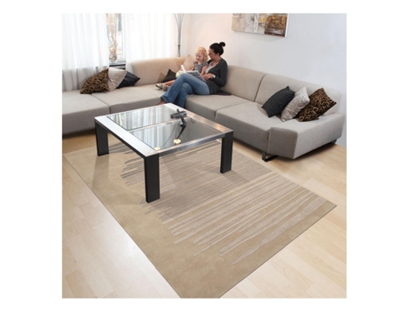 Alfombra ARTE ESPINA (70 x 140 - Acrílico - Beis)