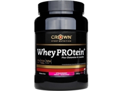 Proteína CROWN SPORT NUTRITION . Con Leucina Ylutamina Extra Y Certificación Antidoping Informed Sport (871 Gr, - Fresa)