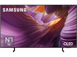 TV SAMSUNG TQ55S85FAUXXC (OLED - 55'' - 140 cm - 4K - Ultra HD - Smart TV AI)