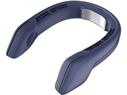 Ventilador Eléctrico Portátil Para El Cuello, Inalámbrico, Recargable, Mini Usb, Aspas Para Deportes Al Aire Libre A