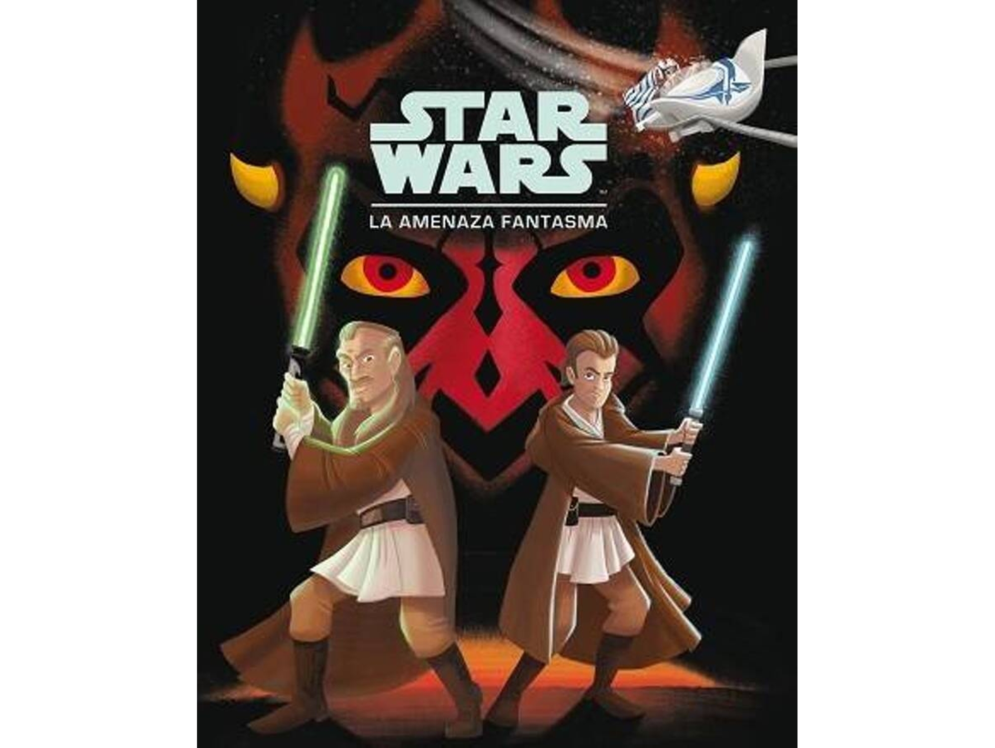 Libro Star Wars - La Amenaza Fantasma