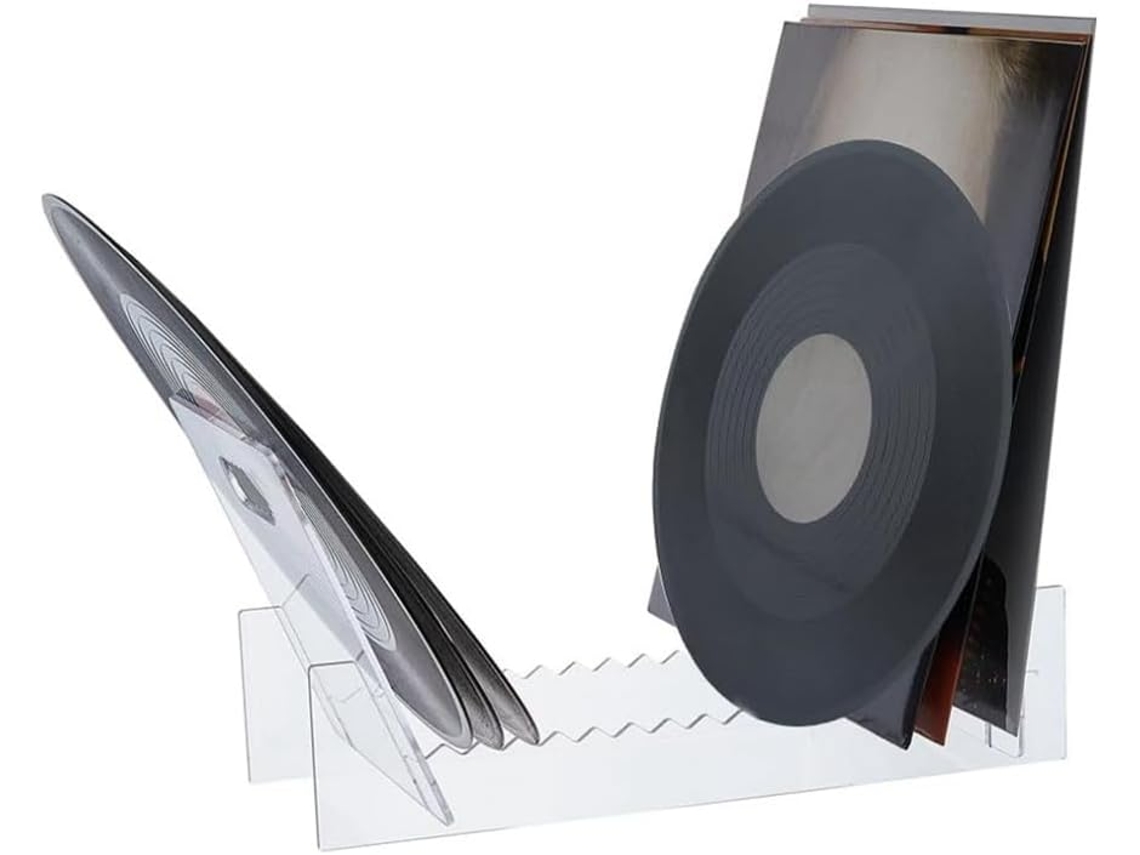Soporte Para Exhibir Discos De Vinilo Y Guardar Discos.
