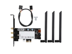 Tarjeta De Red Inalámbrica Pci-e 802.11ac Bcm943602cs De 1750 Mbps Con Bluetooth 4.1 Para Mac Os