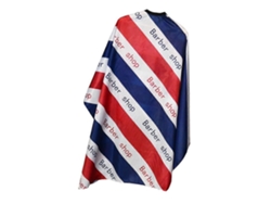 Capa profesional para corte de cabello con cepillo para el cuello, capa de barbero, accesorios para corte de cabello