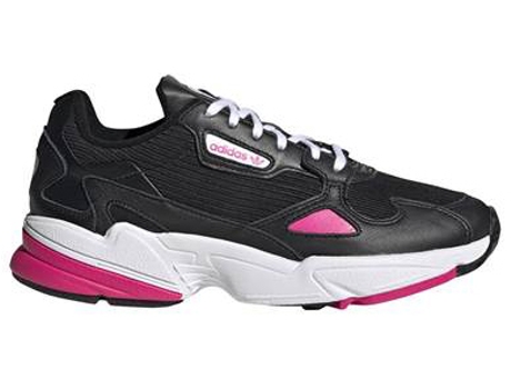 Zapatillas ADIDAS ORIGINALS Falcon Mujer (36 2/3 - Negro)
