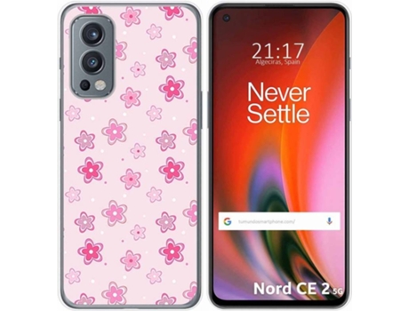 Carcasa OnePlus Nord 2 5G TUMUNDOSMARTPHONE Flores Multicolor