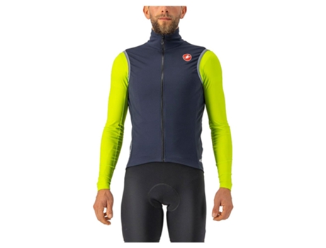Coletes CASTELLI Gilet Perfetto Ros 2 Amarelo,Preto 2XL Homem