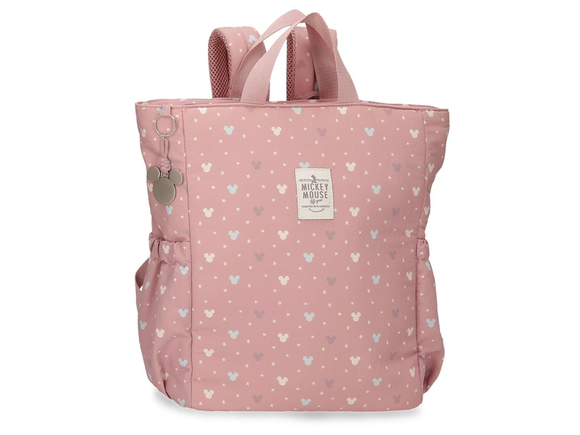 Mochila informal Disney Mickey Luma (color nude, 32x35x13cm)