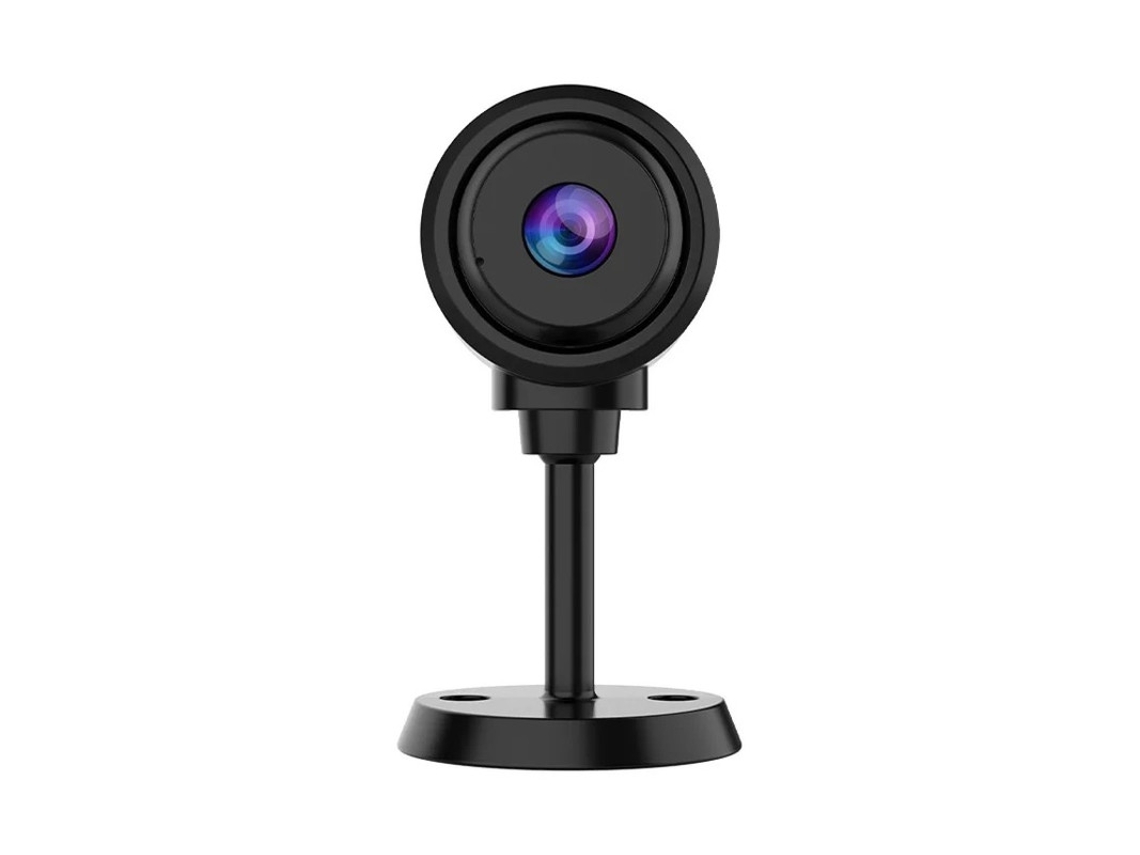 Cámara espía wifi, 3 MP HD, detección de movimiento IA Yizhood (negra)