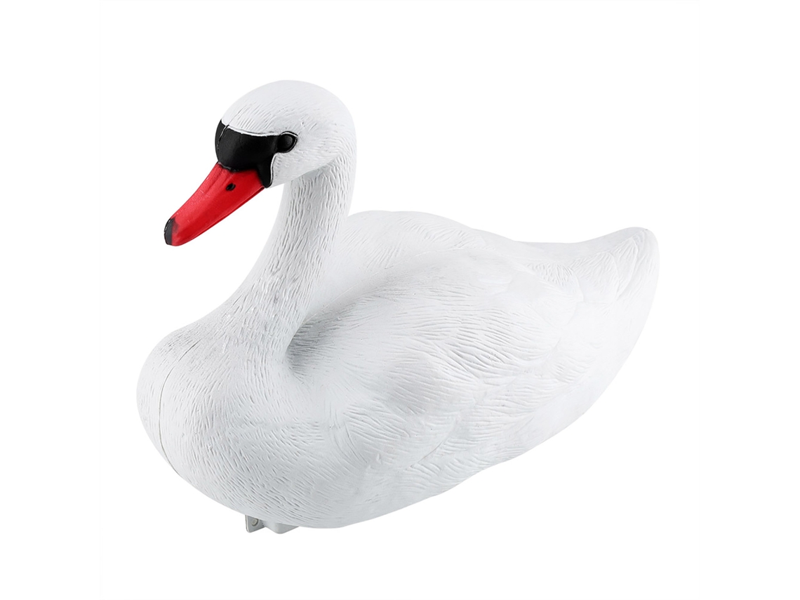 Adorno de jardín Cisne Blanco - Adorno adorable simulado