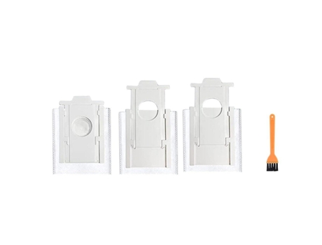 Accesorio Aspiradoras Compatibilidad universal Bolsas para el polvo 4 piezas Vca-Rdb95 Jet Bot+ Jet Bot Ai+ Robot Assuro Clean Access