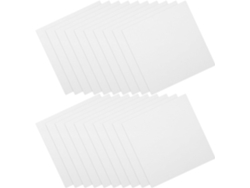 30 Conos De Confeti De Papel Blanco Para Bodas, Pétalos Y Recipientes Para Dulces.