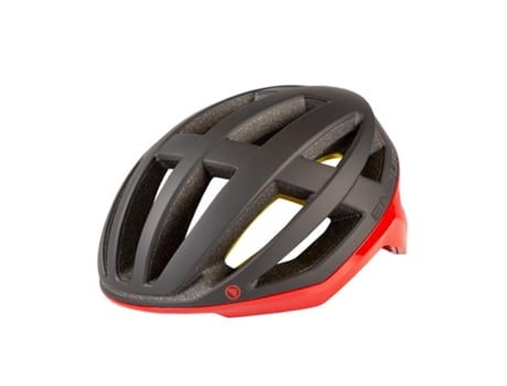 ENDURA Casco FS260-Pro Mips Rojo - Casco de carretera ligero y ventilado con tecnología MIPS Talla: L (58-63cm)M (55-59cm)S M