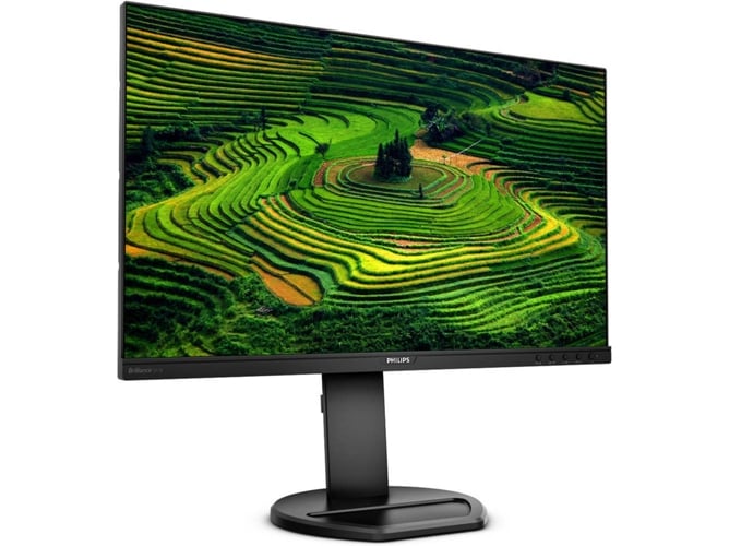 Monitor Esencial PHILIPS 241B8QJEB/00 (24'' - 5 ms - LCD - 1920x1080 - FullHD)