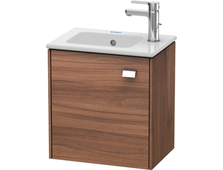 Mueble bajo lavabo DURAVIT Brioso de pared 42,0 x 28,9 cm 1 puerta con bisagra a la izquierda para lavabo ME by Starck 072343