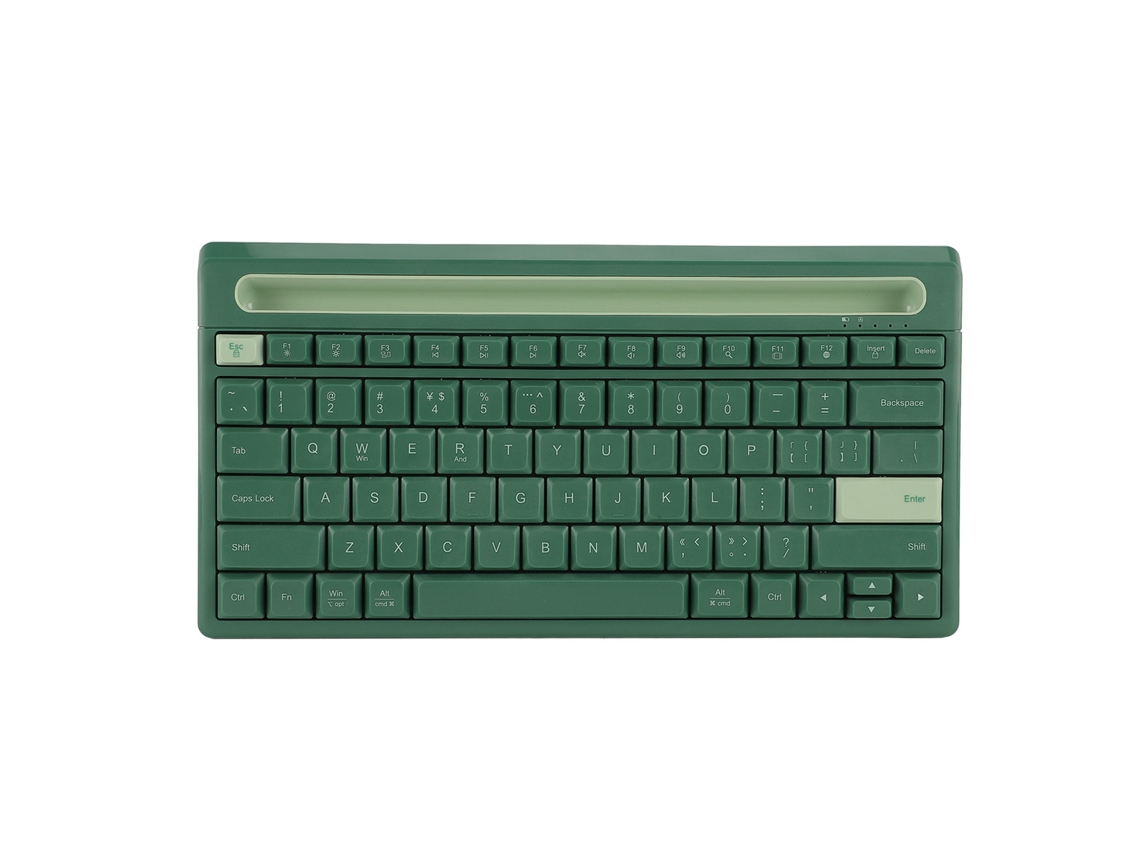 Baoj-2026novoteclado Bluetooth Com 79 Teclas Para Tablet E Telefone