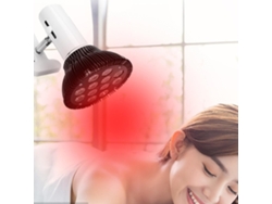 Lámpara de fisioterapia LED infrarroja pulsada de 36 W para terapia de luz roja (enchufe estadounidense 100-265 V)