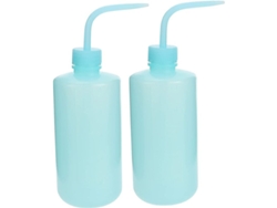 2 Jarras De Riego Portátiles Para Plantas De Interior, Botella De Agua Con Boquilla Curva.