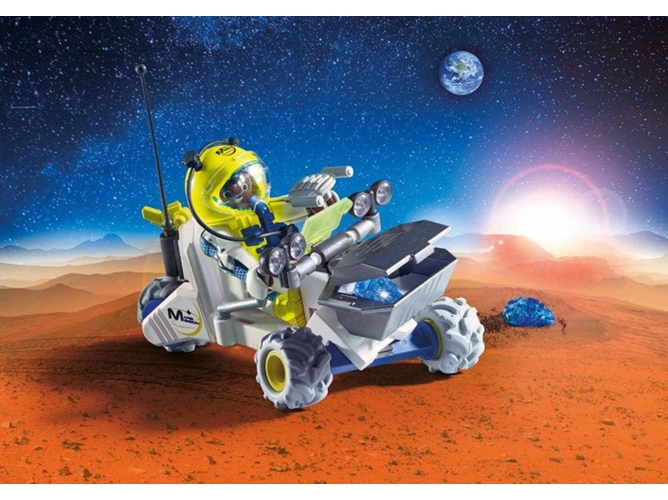 PLAYMOBIL 9491 brinquedo sobre rodas