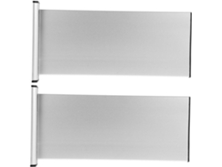 2 Soportes De Matrícula De Aluminio, Letrero En Blanco, Placa De Matrícula