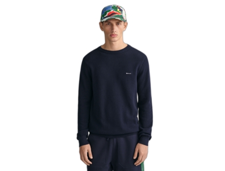 Camiseta de Hombre GANT Azul (M)
