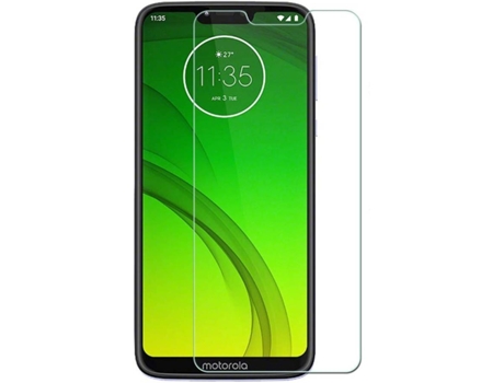 Protector Cristal Templado Motorola Moto G7 Power Multi4You