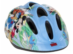 Casco TOIMSA de Bicicleta Mickey (28 x 20 x 15 cm - Azul Claro)
