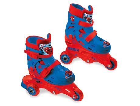 Patines en Línea MONDO Spiderman (Tam: 19-32)