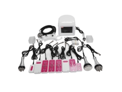 Máquina de belleza multifuncional quema grasa y rejuvenece la piel