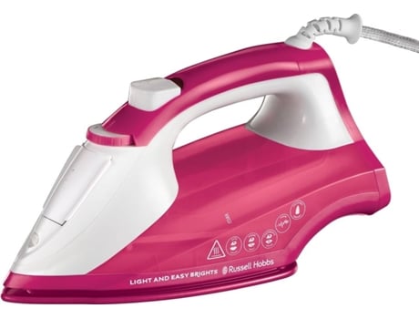 Plancha de Vapor RUSSELL HOBBS 26480-56 Light (Chorro vapor 115 g/min - Suela Cerámico)