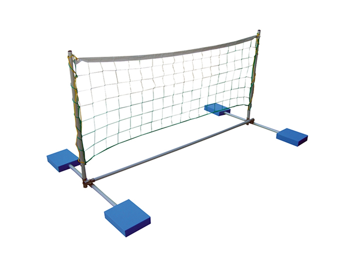 Red de voley 3 mm linea premium ( 1,90 x 070 mt) para voley flotante de aluminio