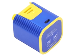 Lámpara de curado UV LED negra con USB tipo C de 5 V para reparación e inspección