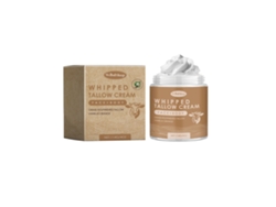 Crema hidratante calmante de vainilla para la piel