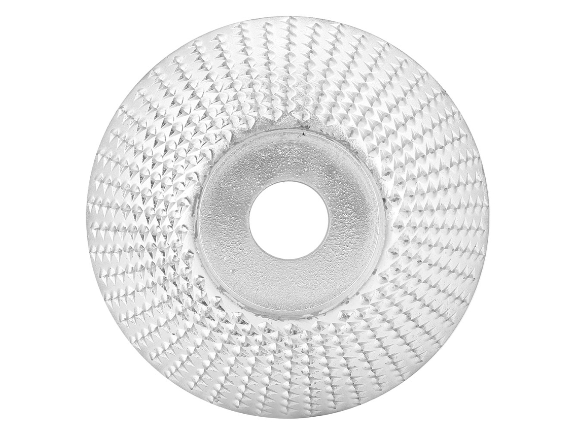 Disco De Lijado Plateado De 85 Mm Con Arco Para Amoladora Angular, Accesorios Para Pulir Madera