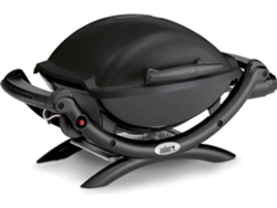 Parrilla de barbacoa WEBER Q 1000 negra (2600 W)