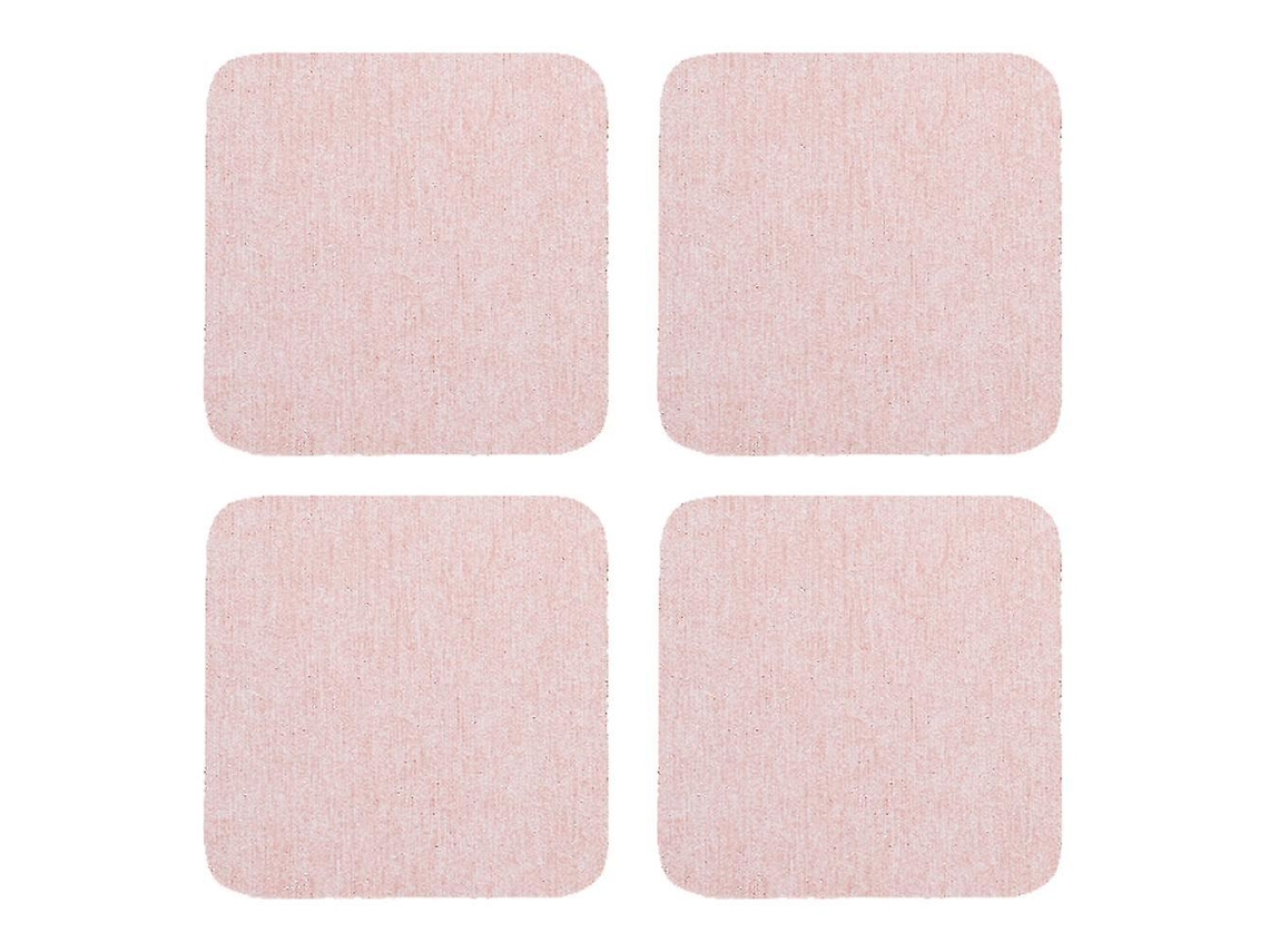 Posavasos de diatomita, rápida absorción de agua, protección de mesa, rosa RNEMITERY