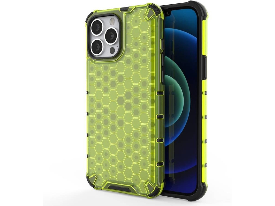 Funda Apple iPhone 13 Pro Max LMOBILE Anti-Choque (Verde)
