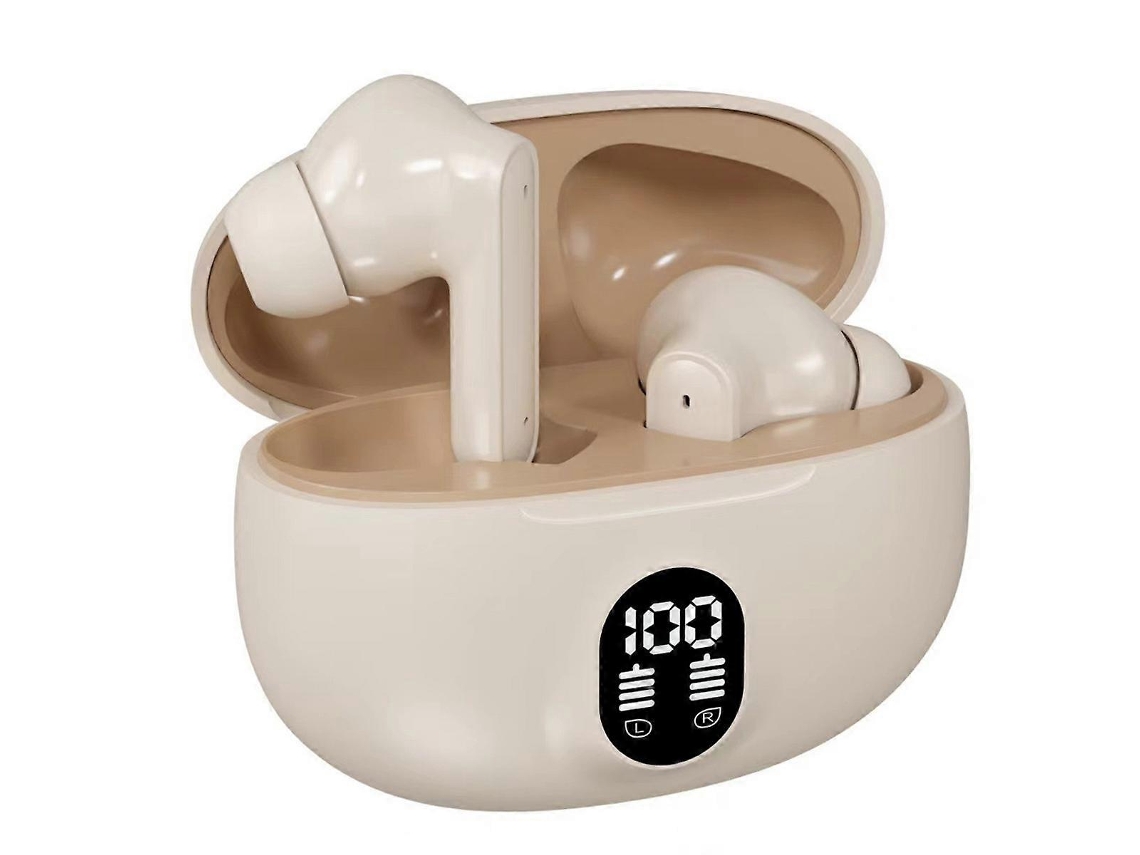 Auriculares inalámbricos Bluetooth, resistencia al agua IPX5, pantalla LED de alta definición, intraaurales. Ly Ebike