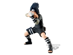 Figura Naruto Shippuden Vibration Star Sasuke Uchiha III 14cm B.active