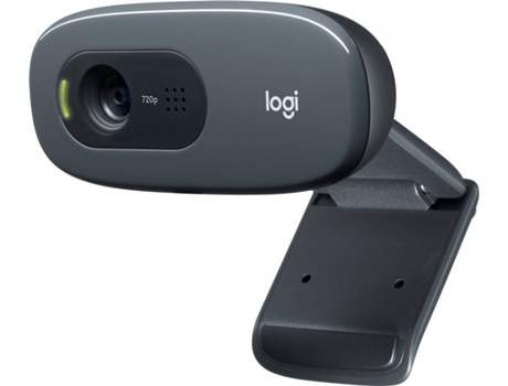 Webcam LOGITECH C270 (3 MP - Foto - Con Micrófono)