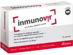 Complemento Alimentar DEITERS Imunovir (30 cápsulas)